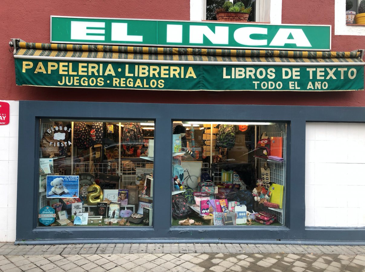 PAPELERIA - LIBRERIA EL INCA